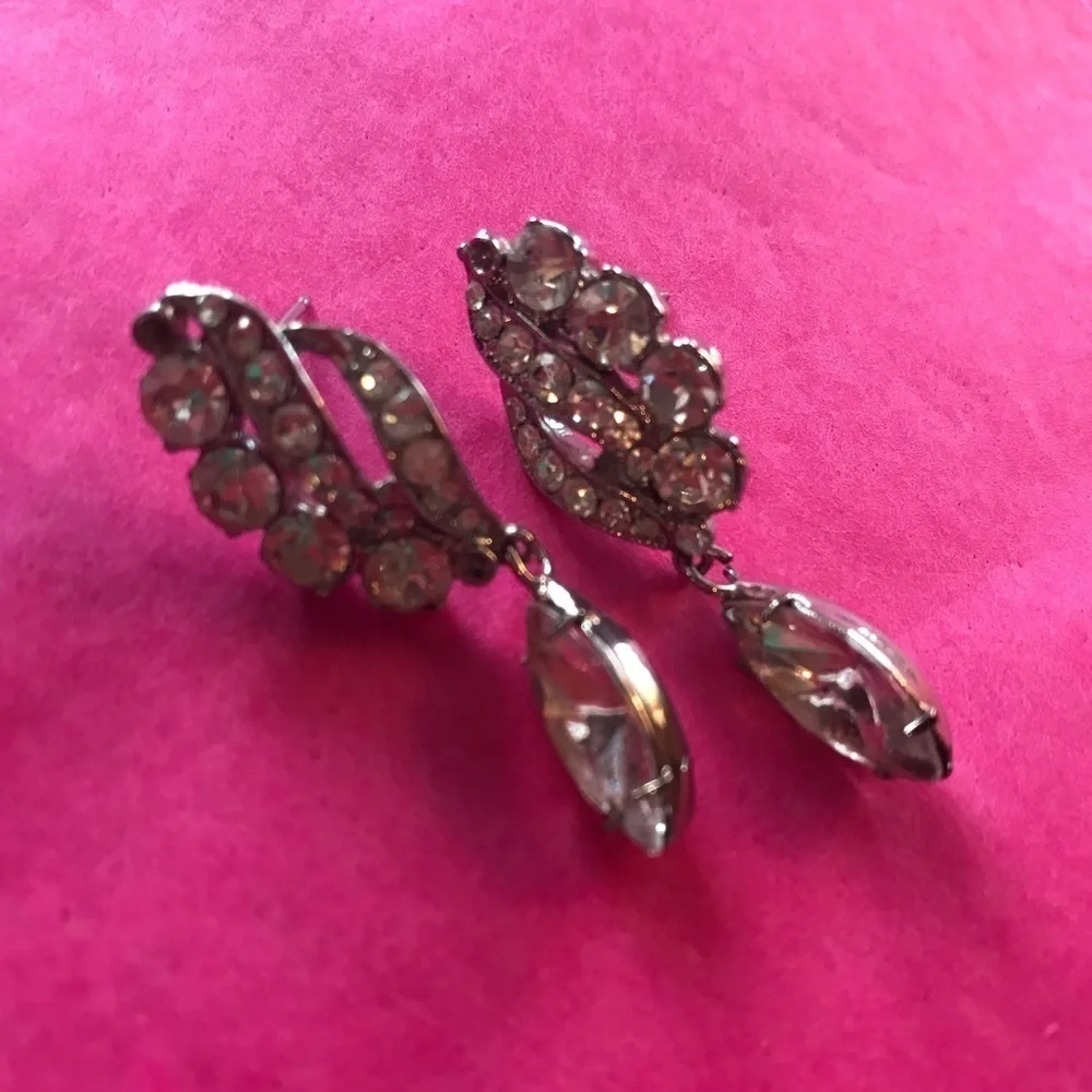 Rhinestone Earrings